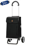 1-Andersen Shopper (R) Scala Shopper Plus Weda schwarz Einkaufstrolley Wien