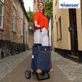 2-Andersen Shopper (R) Scala Shopper Plus Weda blau Einkaufstrolley Wien