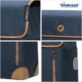 6-Andersen Shopper (R) Scala Shopper Plus Weda blau Einkaufstrolley Wien