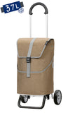 1-Andersen Shopper (R) Scala Shopper Plus Mikkel beige Einkaufstrolley Wien