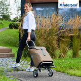 2-Andersen Shopper (R) Scala Shopper Plus Mikkel beige Einkaufstrolley Wien