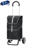 1-Andersen Shopper (R) Scala Shopper Plus Mikkel schwarz Einkaufstrolley Wien