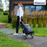 2-Andersen Shopper (R) Scala Shopper Plus Mikkel schwarz Einkaufstrolley Wien