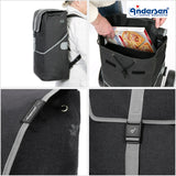 6-Andersen Shopper (R) Scala Shopper Plus Mikkel schwarz Einkaufstrolley Wien