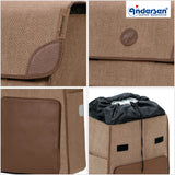 6-Andersen Shopper (R) Scala Shopper Plus Elik braun Einkaufstrolley Wien