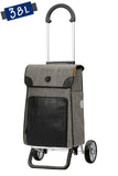1-Andersen Shopper (R) Scala Shopper Plus Elik schwarz Einkaufstrolley Wien