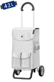 1-Andersen Shopper (R) Scala Shopper Plus Abbo silber Einkaufstrolley Wien