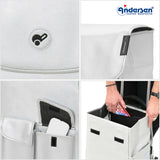 6-Andersen Shopper (R) Scala Shopper Plus Abbo silber Einkaufstrolley Wien