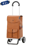 1-Andersen Shopper (R) Scala Shopper Plus Abbo braun Einkaufstrolley Wien