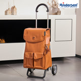 2-Andersen Shopper (R) Scala Shopper Plus Abbo braun Einkaufstrolley Wien