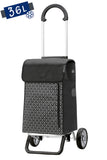 1-Andersen Shopper (R) Scala Shopper Plus Teda schwarz Einkaufstrolley Wien