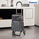 2-Andersen Shopper (R) Scala Shopper Plus Teda schwarz Einkaufstrolley Wien