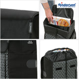 6-Andersen Shopper (R) Scala Shopper Plus Teda schwarz Einkaufstrolley Wien