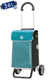 1-Andersen Shopper (R) Scala Shopper Plus Teda petrol Einkaufstrolley Wien