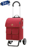 1-Andersen Shopper (R) Scala Shopper Plus Ipek Mini rot Einkaufstrolley Wien