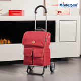 2-Andersen Shopper (R) Scala Shopper Plus Ipek Mini rot Einkaufstrolley Wien
