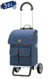 1-Andersen Shopper (R) Scala Shopper Plus Ipek Mini blau Einkaufstrolley Wien