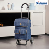 2-Andersen Shopper (R) Scala Shopper Plus Ipek Mini blau Einkaufstrolley Wien