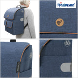 6-Andersen Shopper (R) Scala Shopper Plus Ipek Mini blau Einkaufstrolley Wien