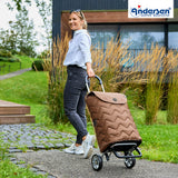 2-Andersen Shopper (R) Scala Shopper Plus Hilma mousse Einkaufstrolley Wien