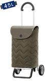 1-Andersen Shopper (R) Scala Shopper Plus Hilma oliv Einkaufstrolley Wien