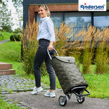 2-Andersen Shopper (R) Scala Shopper Plus Hilma oliv Einkaufstrolley Wien
