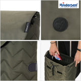 6-Andersen Shopper (R) Scala Shopper Plus Hilma oliv Einkaufstrolley Wien