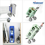 5-Andersen Shopper (R) Scala Shopper Plus Hilma rot Einkaufstrolley Wien