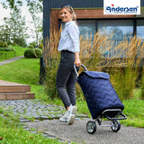 2-Andersen Shopper (R) Scala Shopper Plus Hilma blau Einkaufstrolley Wien