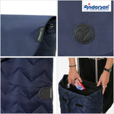 6-Andersen Shopper (R) Scala Shopper Plus Hilma blau Einkaufstrolley Wien