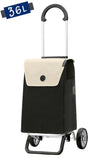 1-Andersen Shopper (R) Scala Shopper Plus Jano creme Einkaufstrolley Wien