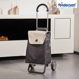 2-Andersen Shopper (R) Scala Shopper Plus Jano creme Einkaufstrolley Wien
