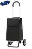 1-Andersen Shopper (R) Scala Shopper Plus Jano schwarz Einkaufstrolley Wien