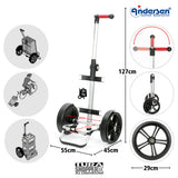3-Andersen Shopper (R) Tura Shopper 135 Hydro 3.0 orange Einkaufstrolley Wien