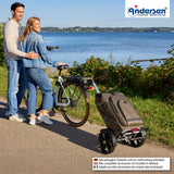 2-Andersen Shopper (R) Tura Shopper 135 Hydro 3.0 oliv Einkaufstrolley Wien