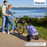 2-Andersen Shopper (R) Tura Shopper 135 Hydro 3.0 flieder Einkaufstrolley Wien