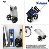 6-Andersen Shopper (R) Tura Shopper 135 Hydro 3.0 flieder Einkaufstrolley Wien