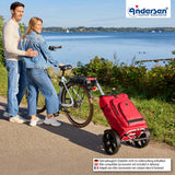 2-Andersen Shopper (R) Tura Shopper 135 Hydro 3.0 rot Einkaufstrolley Wien