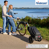 2-Andersen Shopper (R) Tura Shopper 135 Hydro 3.0 schwarz Einkaufstrolley Wien