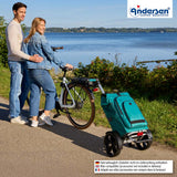 2-Andersen Shopper (R) Tura Shopper 135 Hydro 3.0 petrol Einkaufstrolley Wien