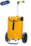 1-Andersen Shopper (R) Tura Shopper 135 Ortlieb gelb Einkaufstrolley Wien