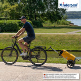 2-Andersen Shopper (R) Tura Shopper 135 Ortlieb gelb Einkaufstrolley Wien