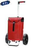 1-Andersen Shopper (R) Tura Shopper 135 Ortlieb rot Einkaufstrolley Wien