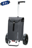 1-Andersen Shopper (R) Tura Shopper 135 Ortlieb anthrazit Einkaufstrolley Wien