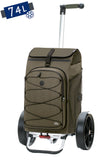 1-Andersen Shopper (R) Tura Shopper 135 Fado 3.0 oliv Einkaufstrolley Wien