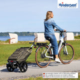 2-Andersen Shopper (R) Tura Shopper 135 Fado 3.0 oliv Einkaufstrolley Wien