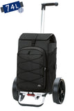 1-Andersen Shopper (R) Tura Shopper 135 Fado 3.0 schwarz Einkaufstrolley Wien