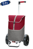 1-Andersen Shopper (R) Tura Shopper 135 Lasse rot Einkaufstrolley Wien