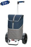 1-Andersen Shopper (R) Tura Shopper 135 Lasse blau Einkaufstrolley Wien