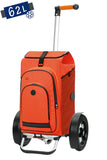 1-Andersen Shopper (R) Tura Shopper 136 Hydro 3.0 orange Einkaufstrolley Wien